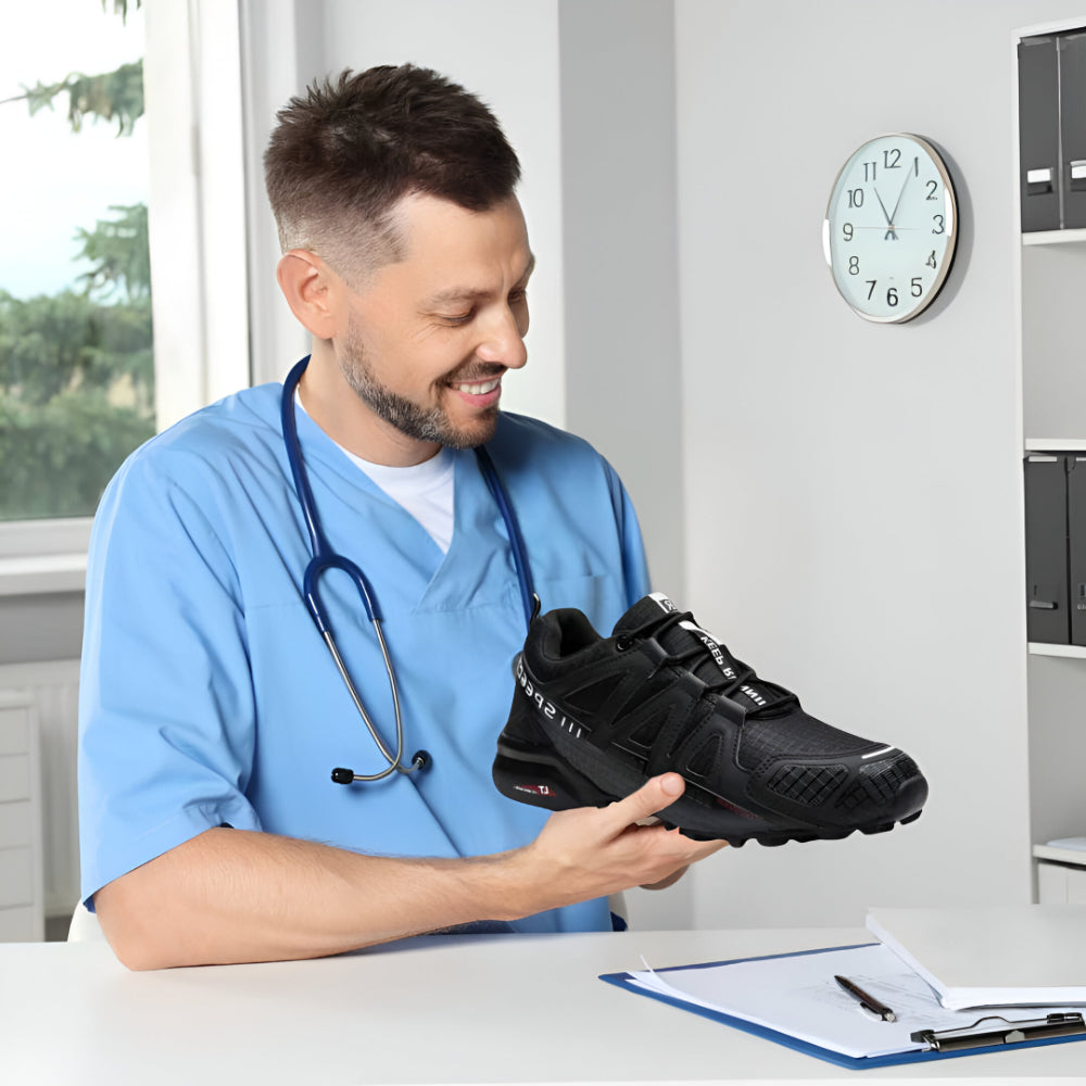 Dames Werkschoenen S3 Stalen Neus Lichtgewicht – Sportief