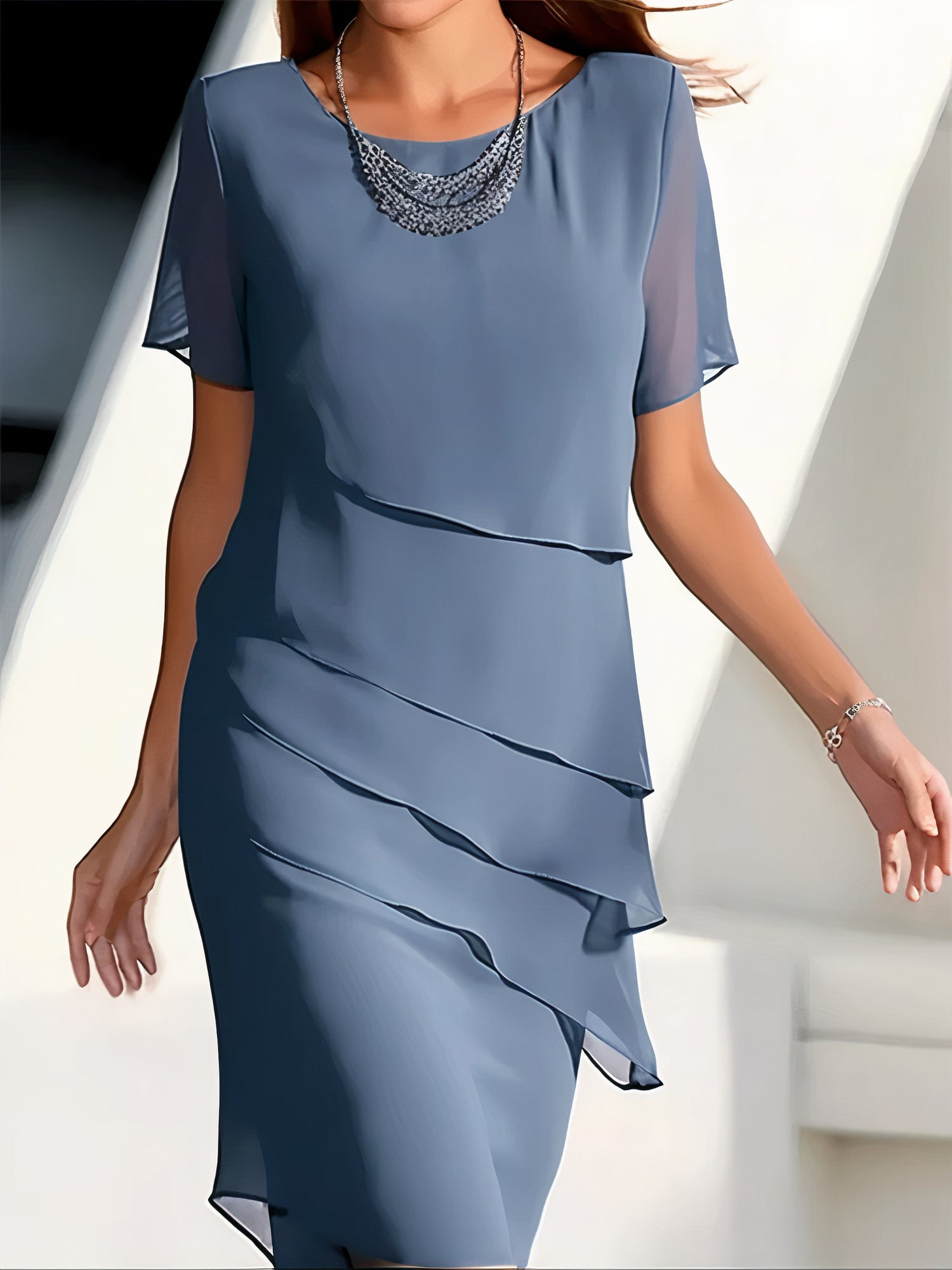 Julia | Dames Elegante Avondjurk | Maxi