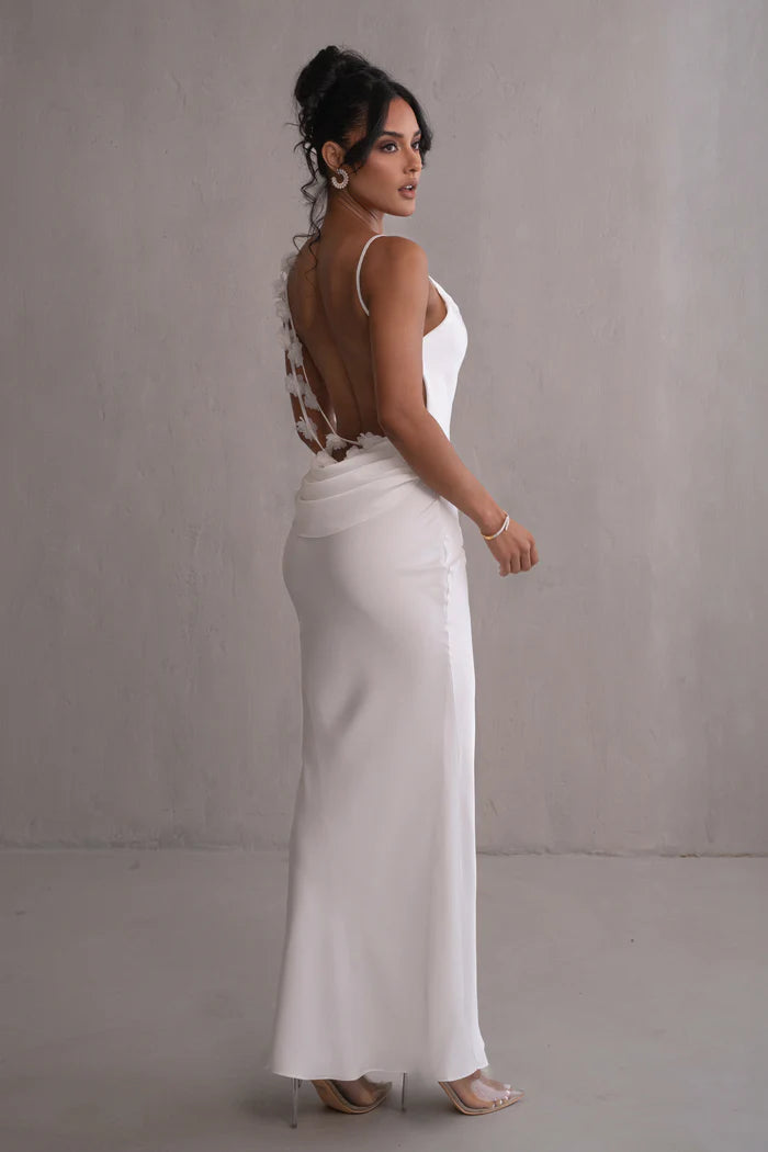 Dames Gala Jurk Satijnen | Maxi