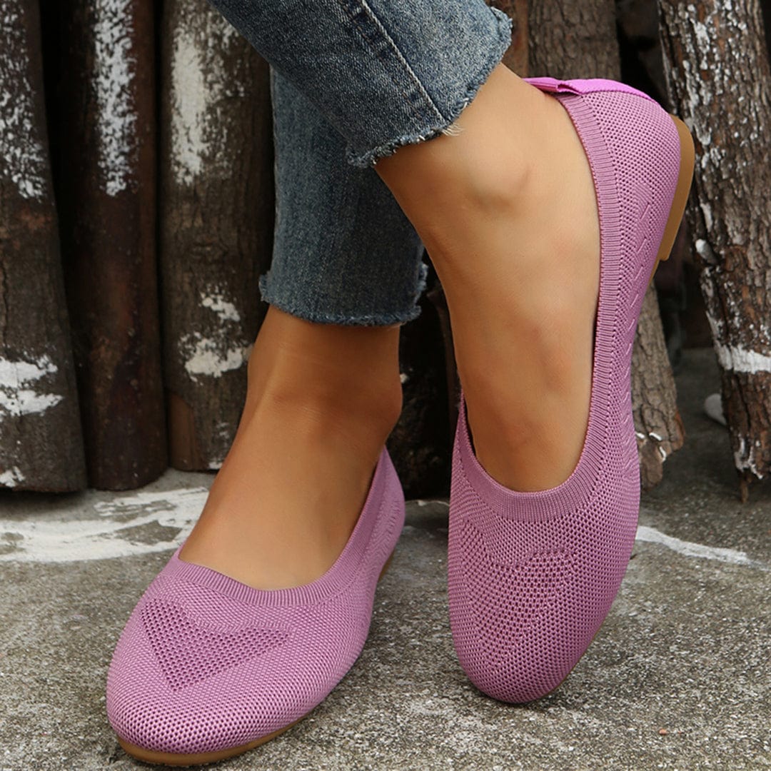 Dames Zomerse Comfort Instappers | Ademend, Lichtgewicht
