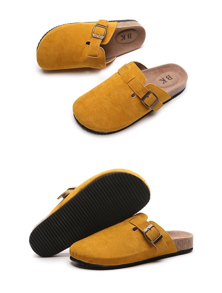 Heren Comfortabele Pantoffels | Stevig