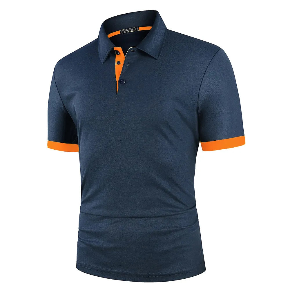 Heren Sportieve Polo | Korte Mouw