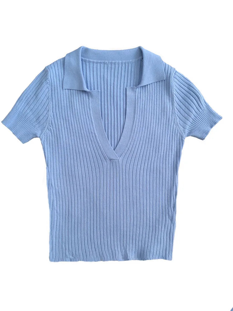 Dames Zomer Polo | Kurzarm, Getailleerd