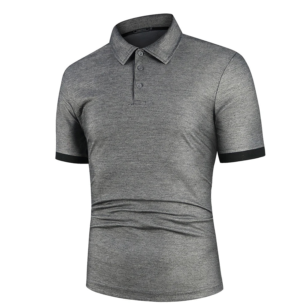 Heren Sportieve Polo | Korte Mouw