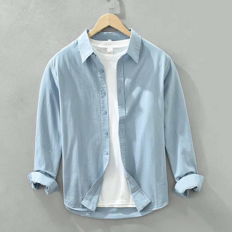 Heren Langarm Hemd | Casual Stijl