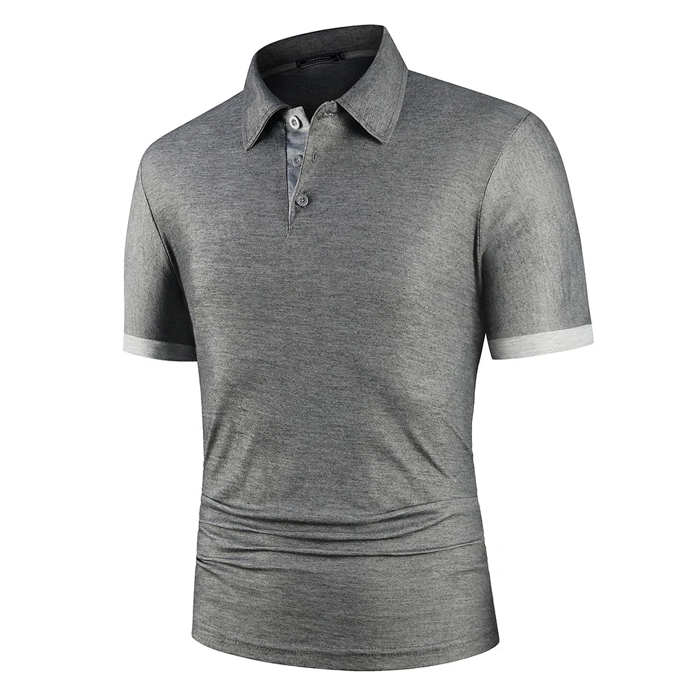 Heren Sportieve Polo | Korte Mouw