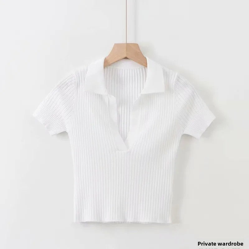 Dames Zomer Polo | Kurzarm, Getailleerd