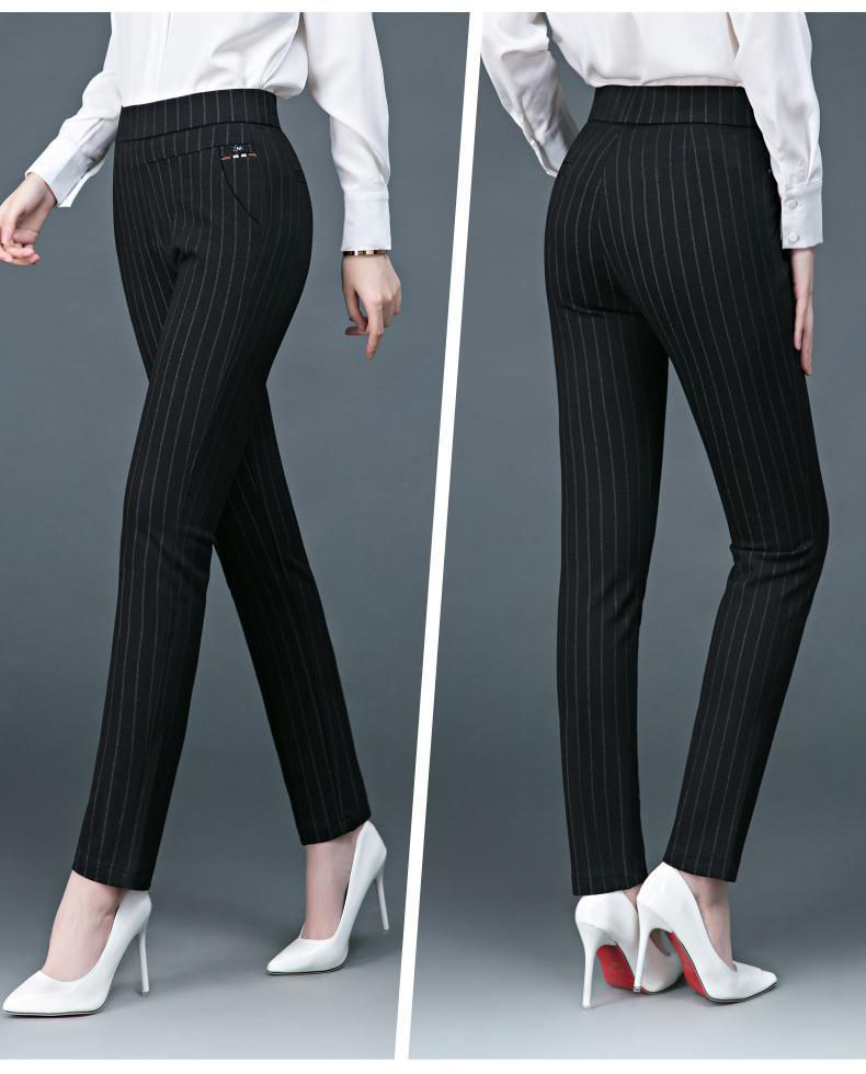 Dames Zomer Stretch Broek | Lang, Comfortabel
