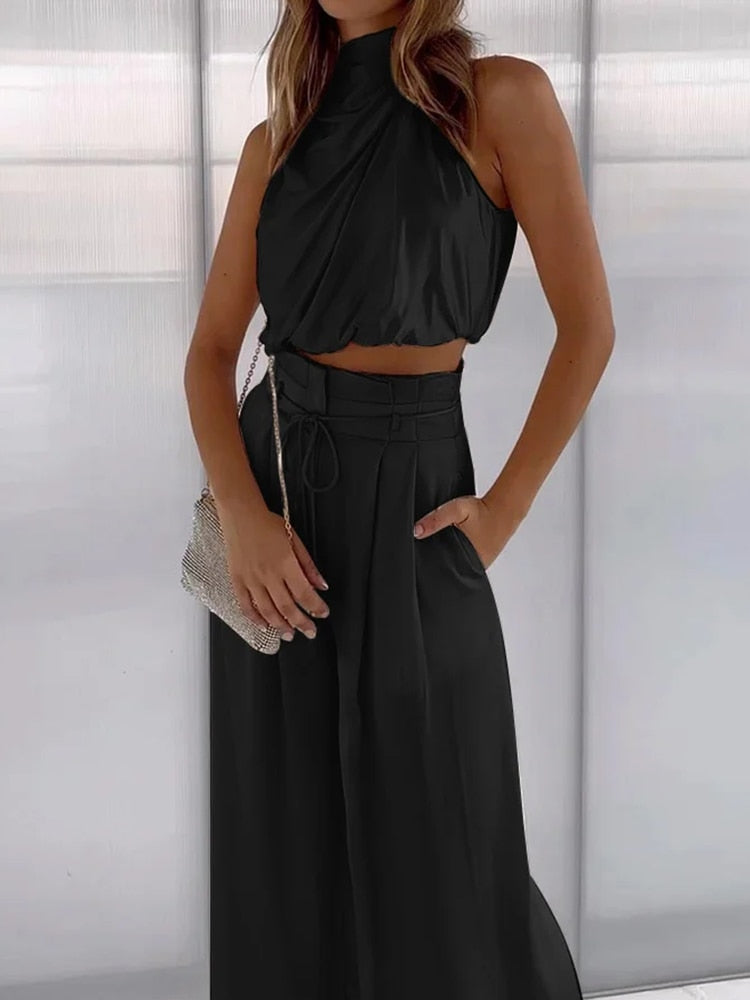Set di Raso per Donne | Due Pezzi & Elegante