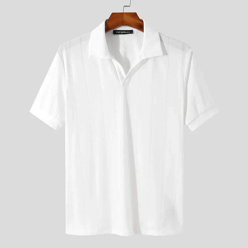Heren Korte Polo | Sportieve Stijl