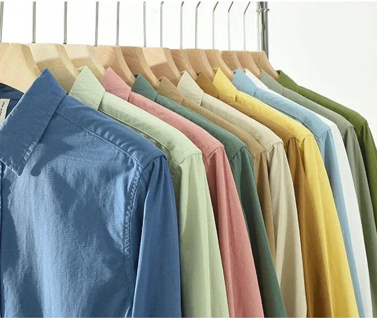 Heren Langarm Hemd | Casual Stijl