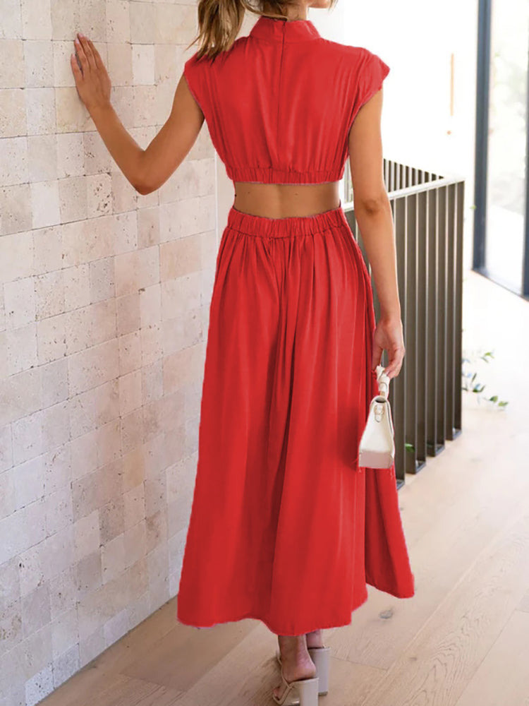 Dames Luchtige Elegante Zomerjurk | Maxi