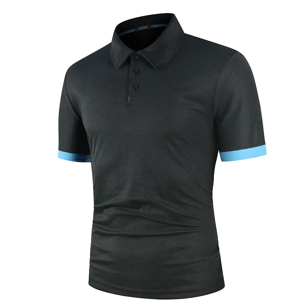 Heren Sportieve Polo | Korte Mouw