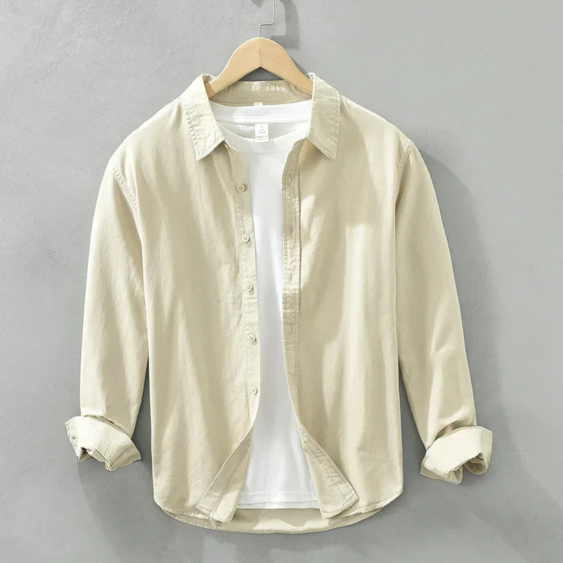 Heren Langarm Hemd | Casual Stijl