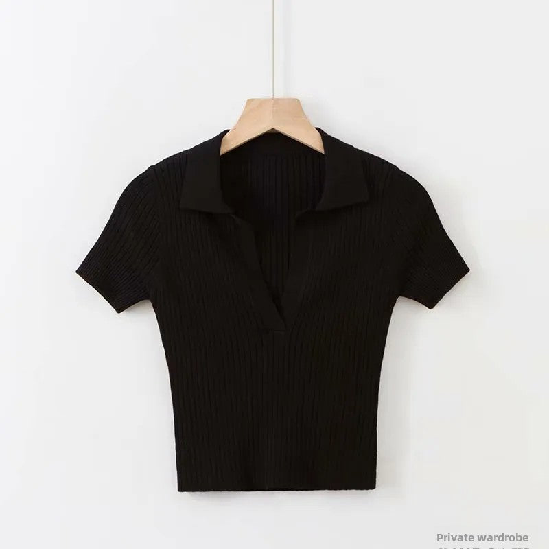 Dames Zomer Polo | Kurzarm, Getailleerd