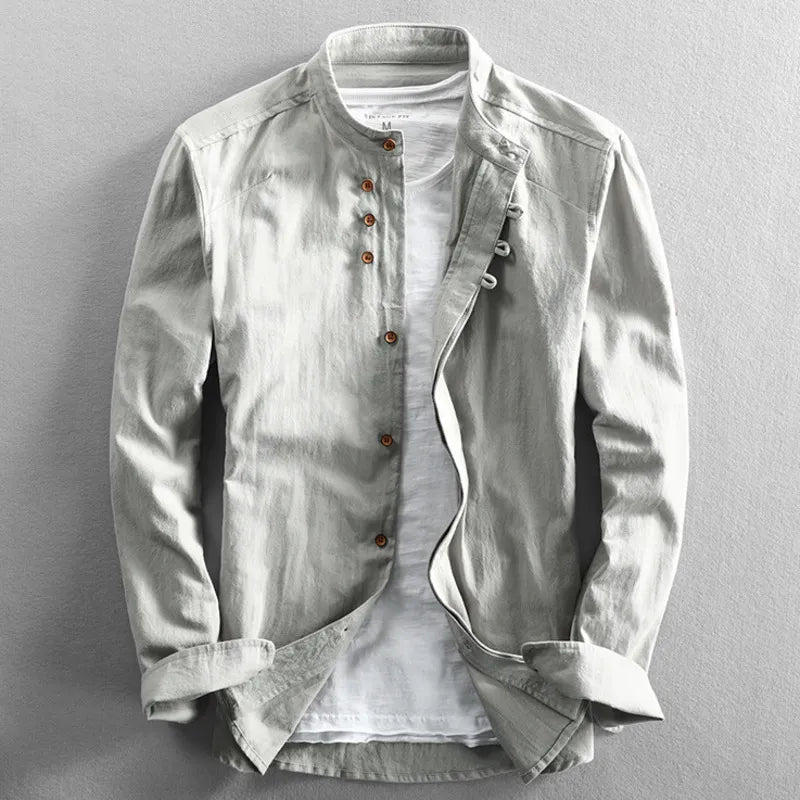Sakura Aura - Stijlvolle Japanse Overhemdblouse
