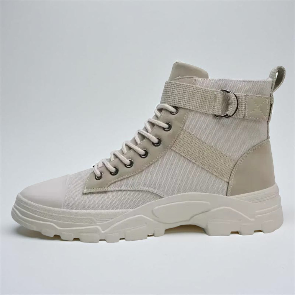 Heren Warme Outdoor Veterboots – Gevoerd Antislip