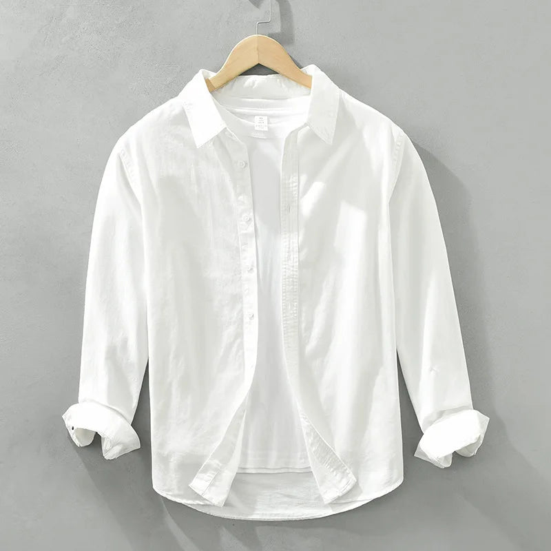 Heren Langarm Hemd | Casual Stijl