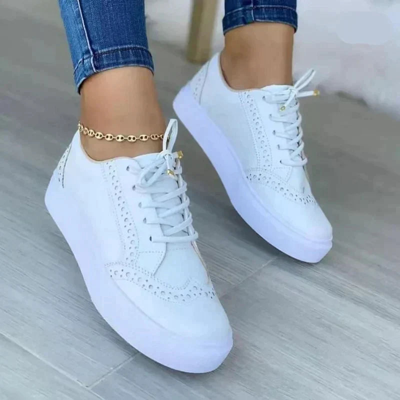 Dames Modieuze Sneakers | Plateau