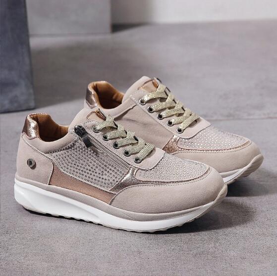 Orthopedische Sneakers Dames – Hippe Comfortabele Orthopedisch Schoeisel