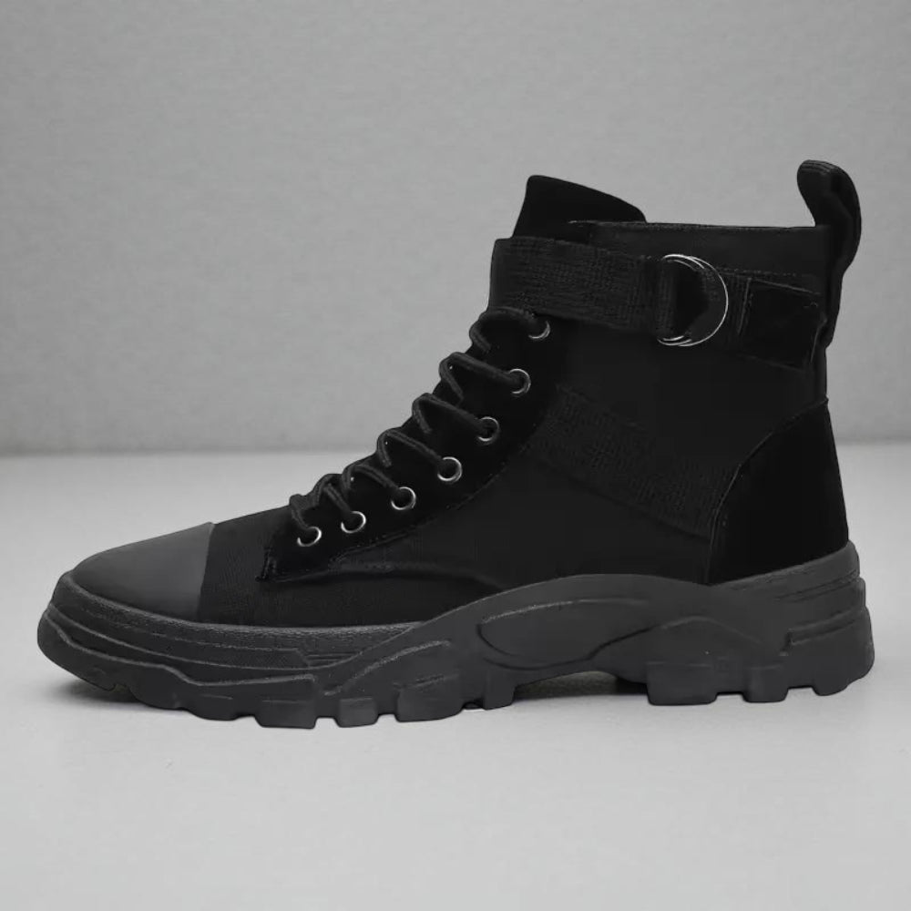 Heren Warme Outdoor Veterboots – Gevoerd Antislip