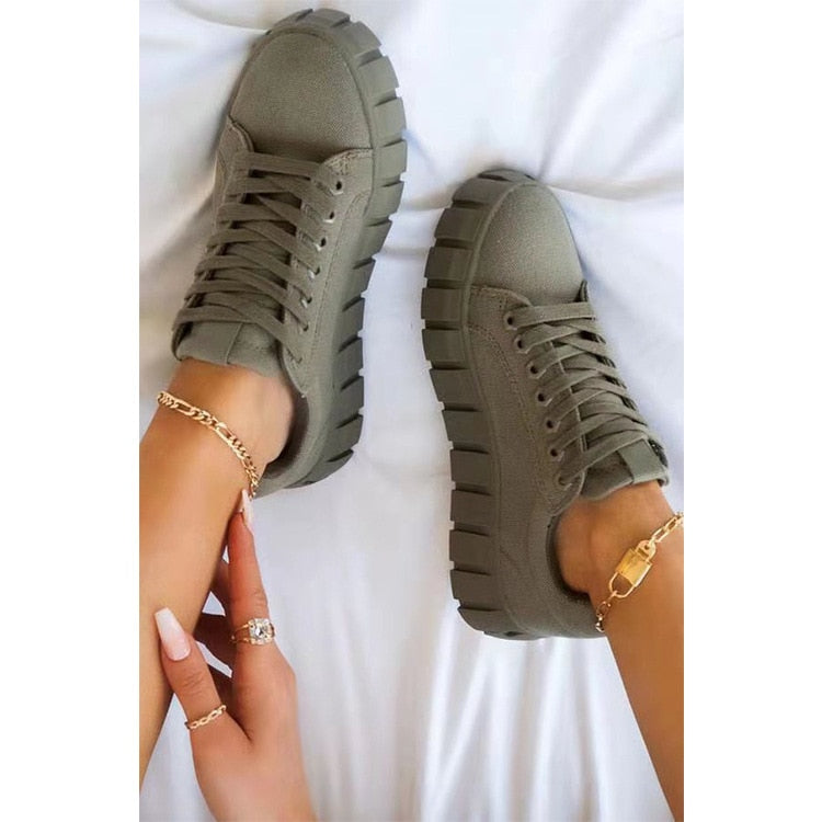 Dames Trendy Sneakers | Comfortabele Zool