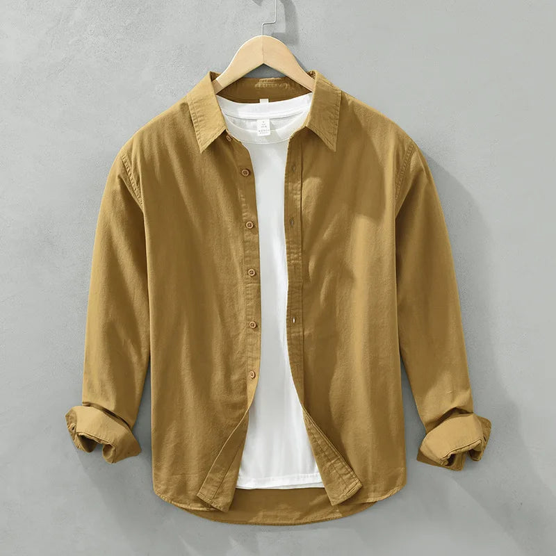 Heren Langarm Hemd | Casual Stijl
