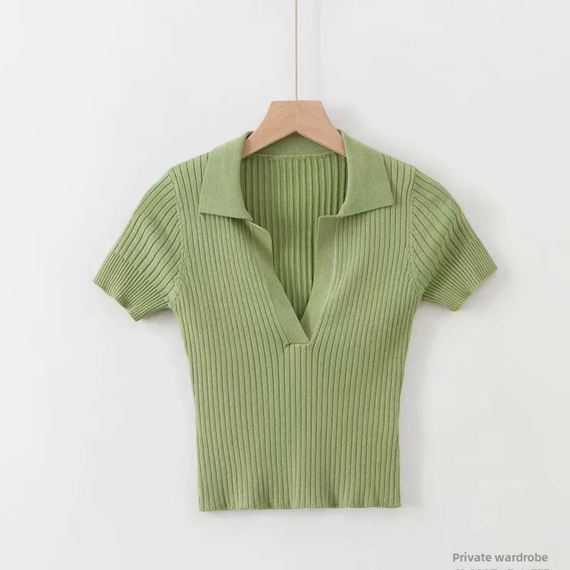 Dames Zomer Polo | Kurzarm, Getailleerd