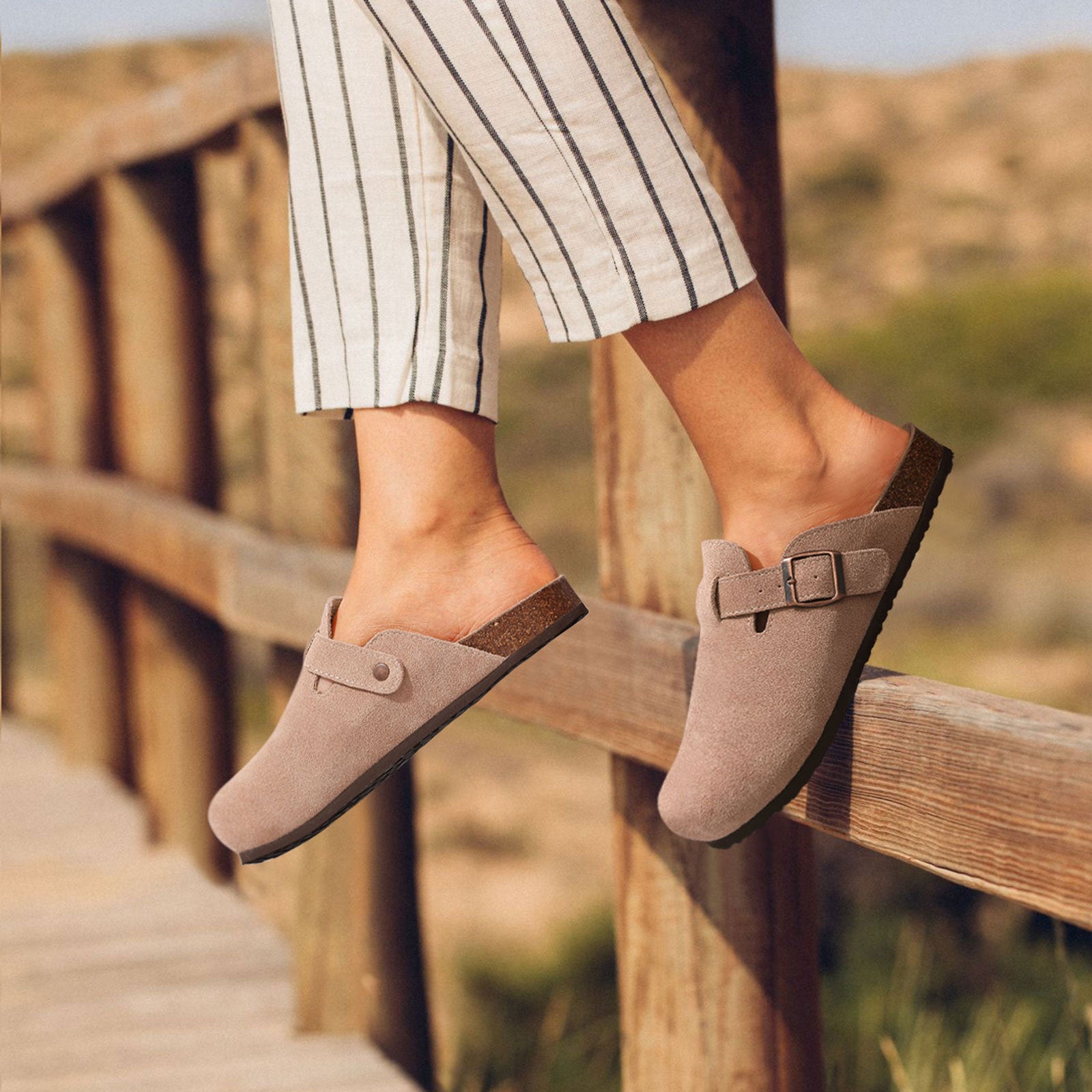 Heren Comfortabele Pantoffels | Stevig