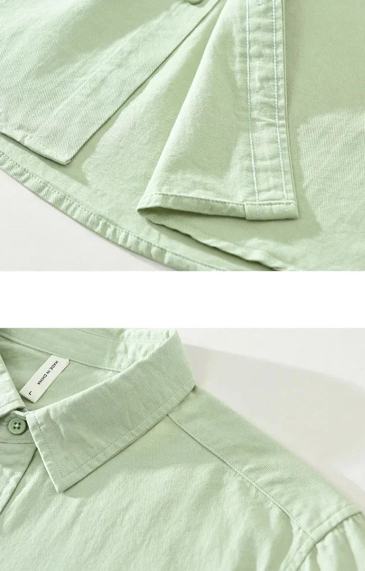 Heren Langarm Hemd | Casual Stijl