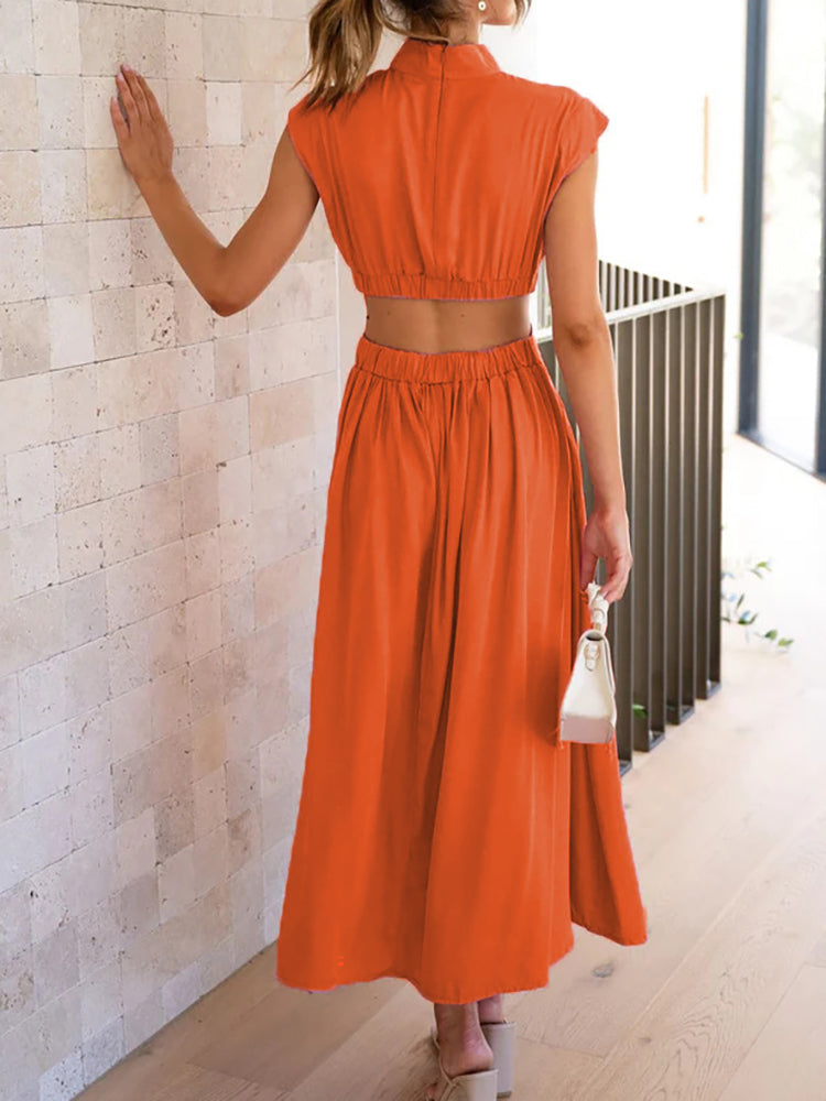Dames Luchtige Elegante Zomerjurk | Maxi