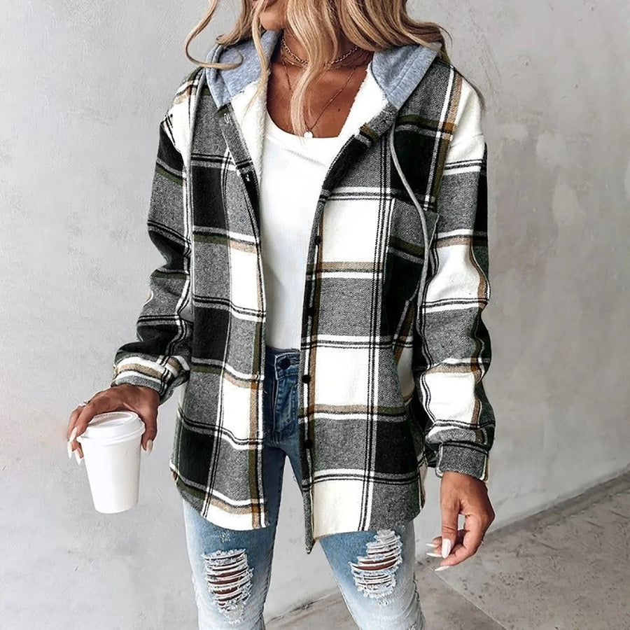 Dames Shirtjack | Lichte Warme Jas