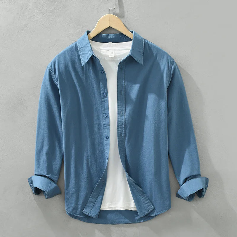 Heren Langarm Hemd | Casual Stijl
