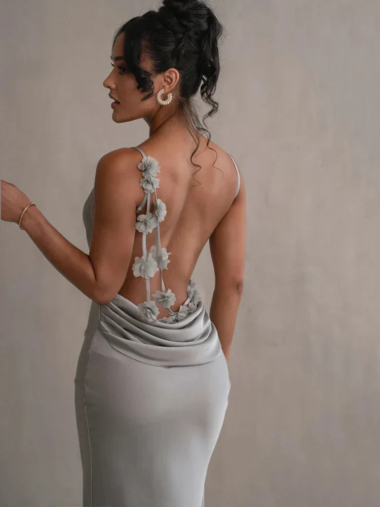 Dames Gala Jurk Satijnen | Maxi