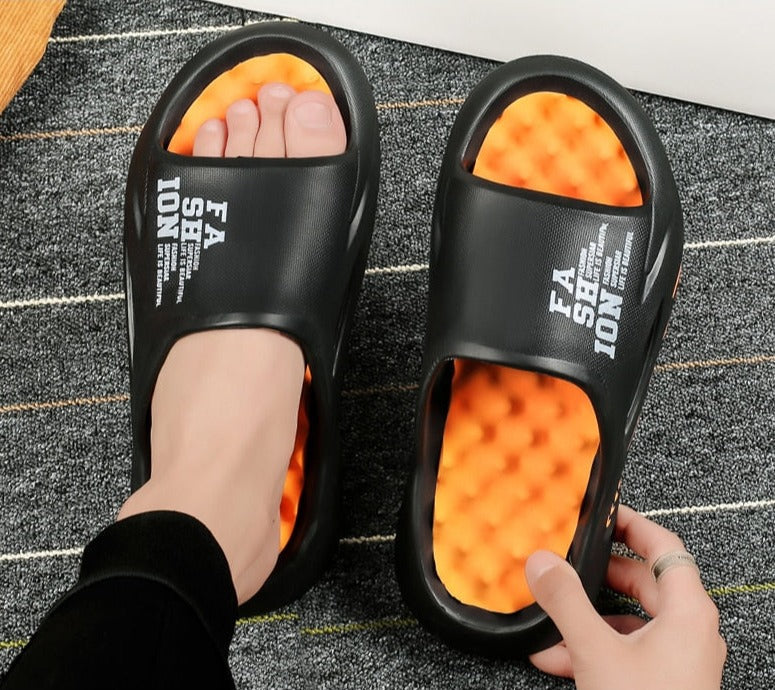 Heren Zomerse Badslippers | Demping, Sportief