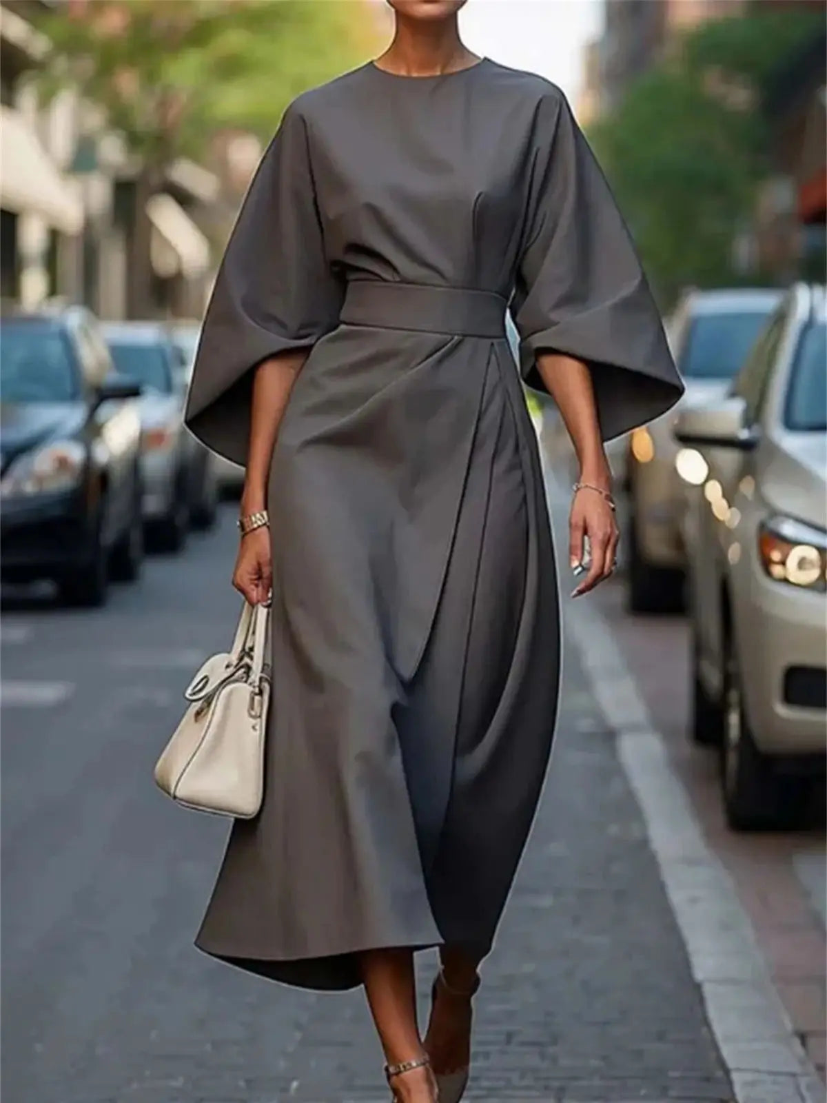 Abito estivo elegante da gala da donna | Midi