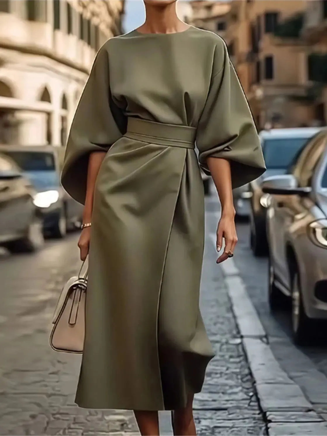 Abito estivo elegante da gala da donna | Midi
