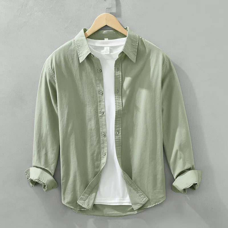 Heren Langarm Hemd | Casual Stijl