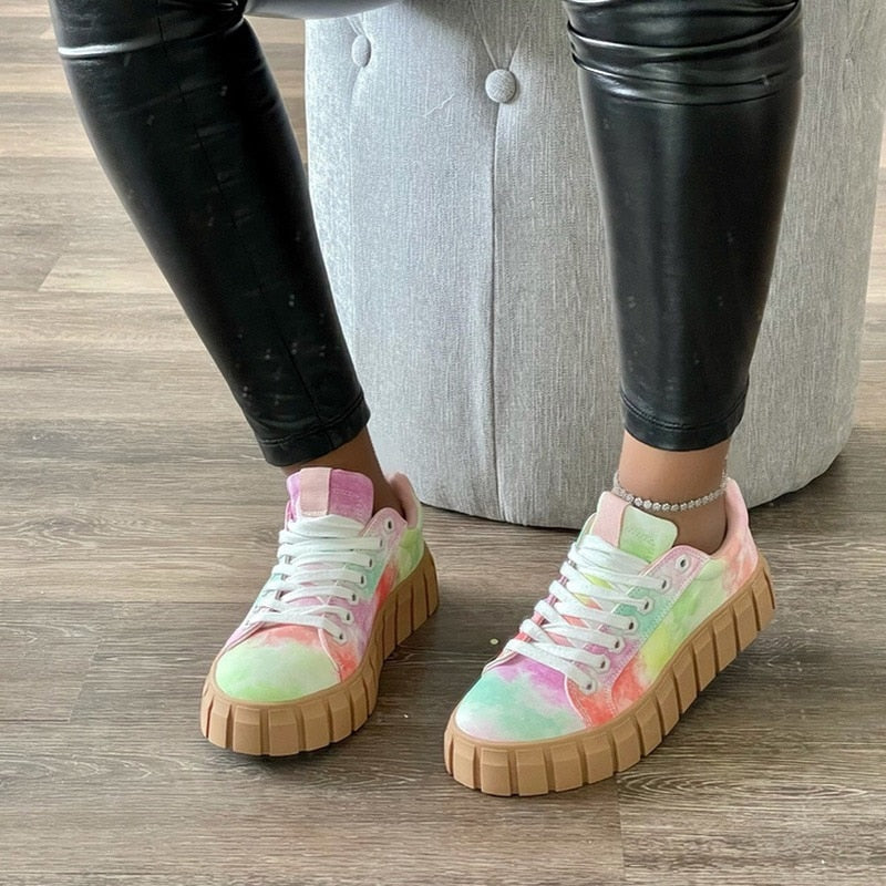 Dames Trendy Sneakers | Comfortabele Zool