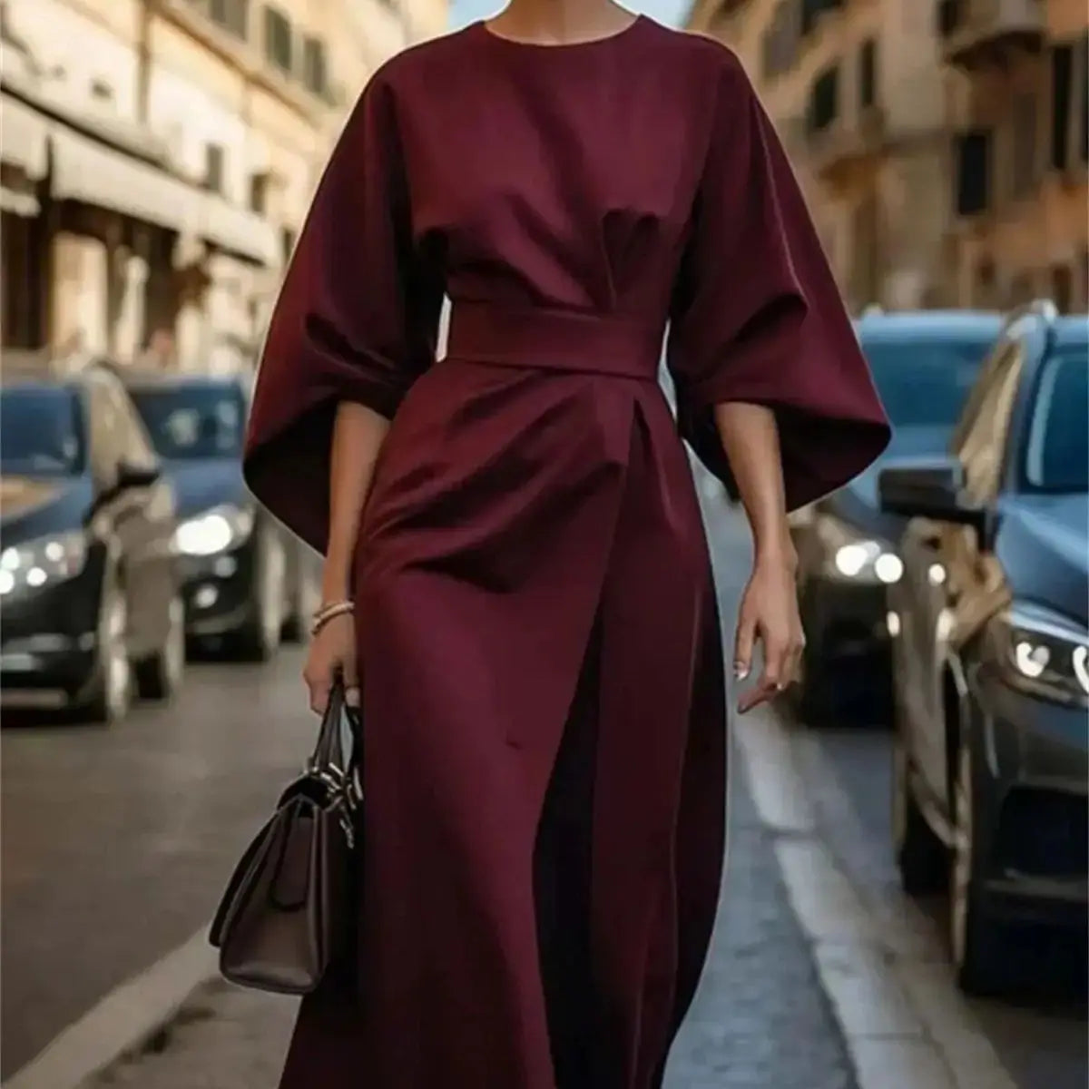 Abito estivo elegante da gala da donna | Midi
