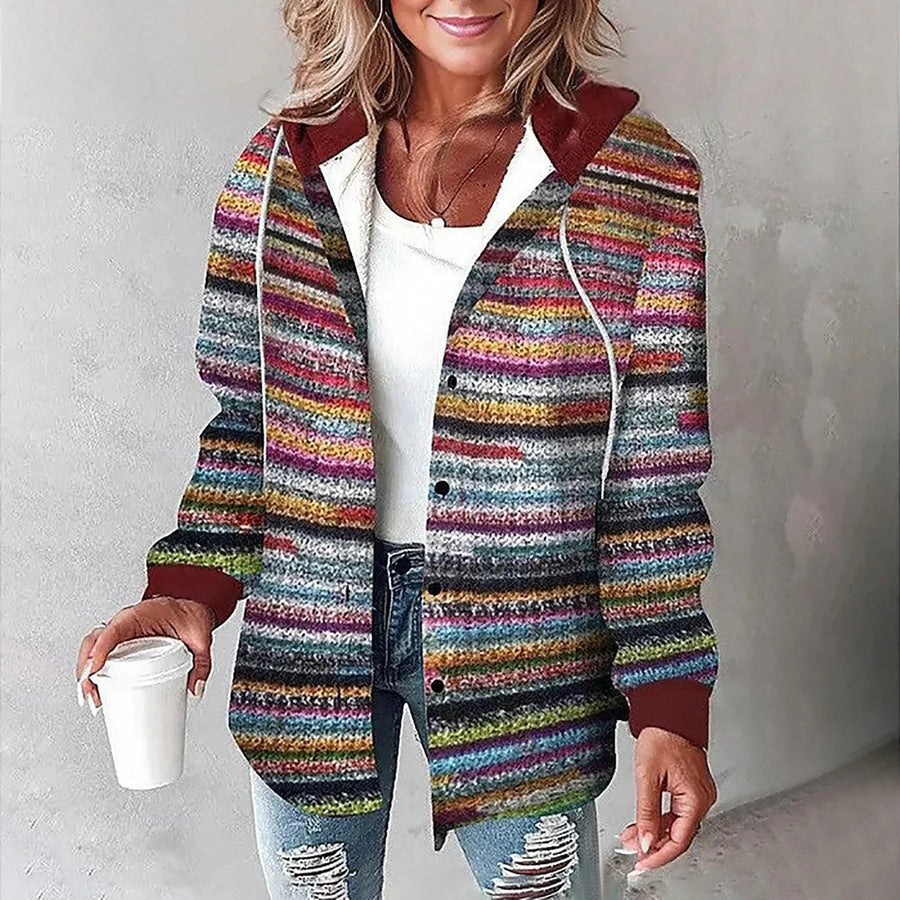 Dames Shirtjack | Lichte Warme Jas