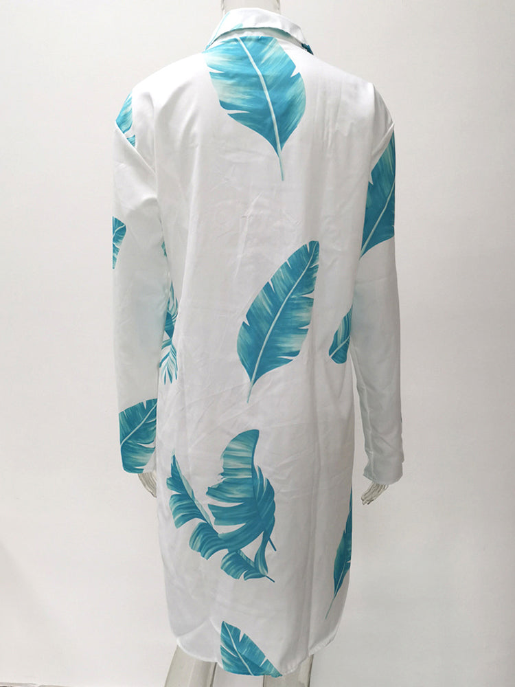 Dames Luchtige strandjurk met blouselook | Mini