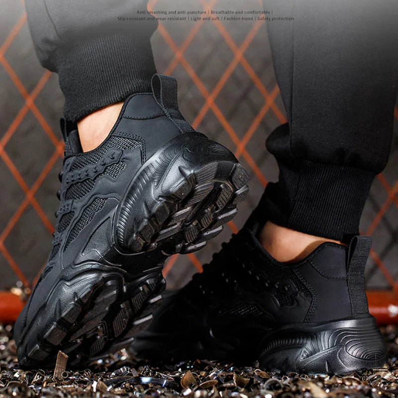 Professionele Veiligheidsschoenen voor Comfort en Bescherming