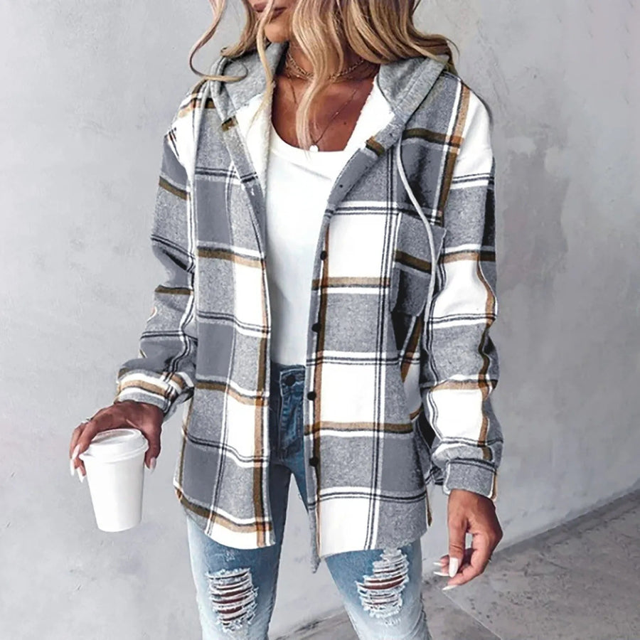 Dames Shirtjack | Lichte Warme Jas