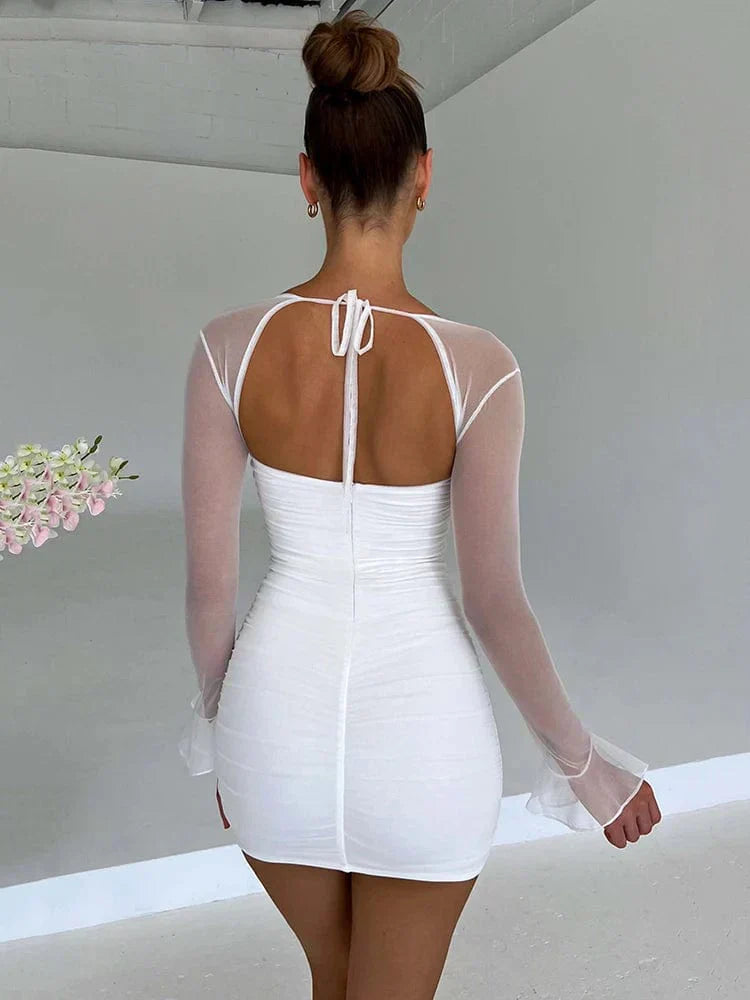 Dames Elegante Cocktailjurk | Mini