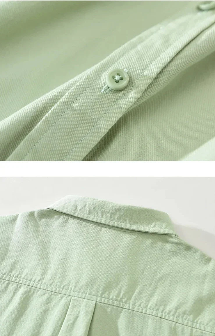 Heren Langarm Hemd | Casual Stijl