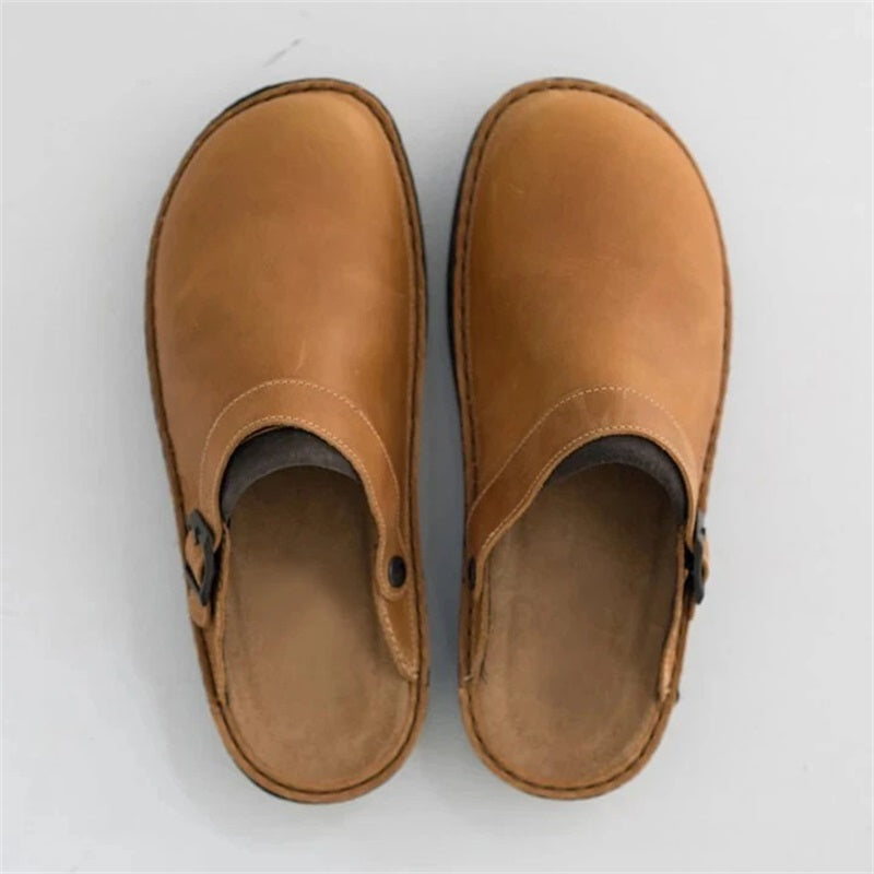 Heren Comfortabele Hausschoenen | Stevig