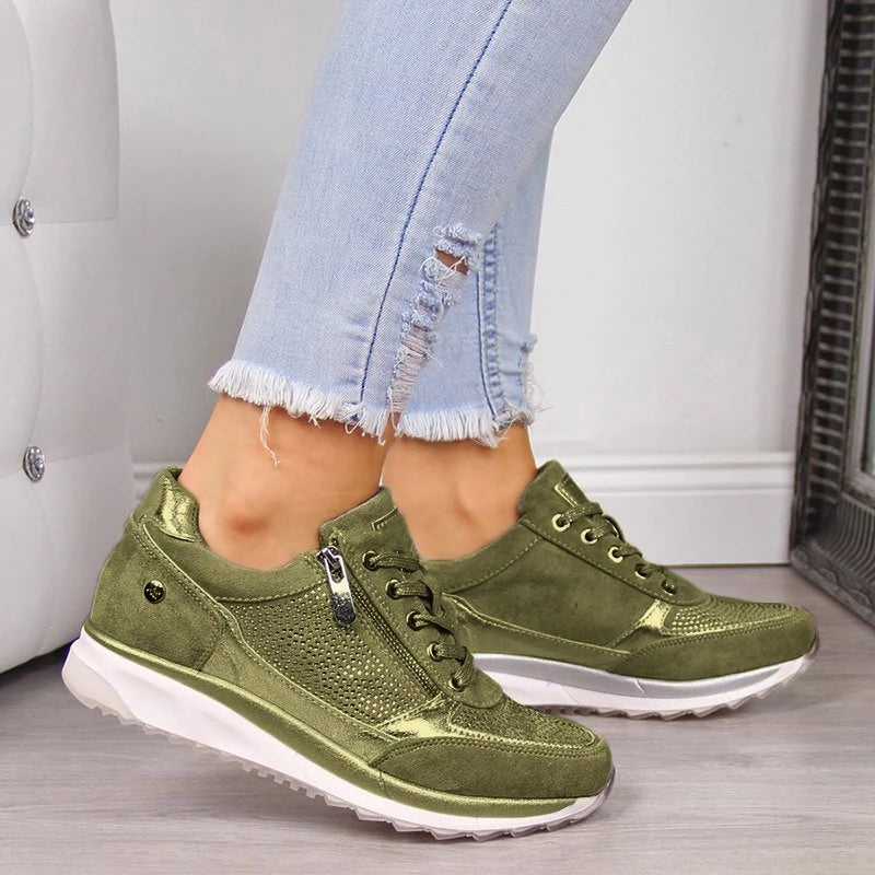Dames Zomerse Sneakers | Ademend, Sportief