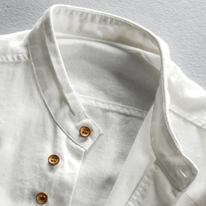 Sakura Aura - Stijlvolle Japanse Overhemdblouse