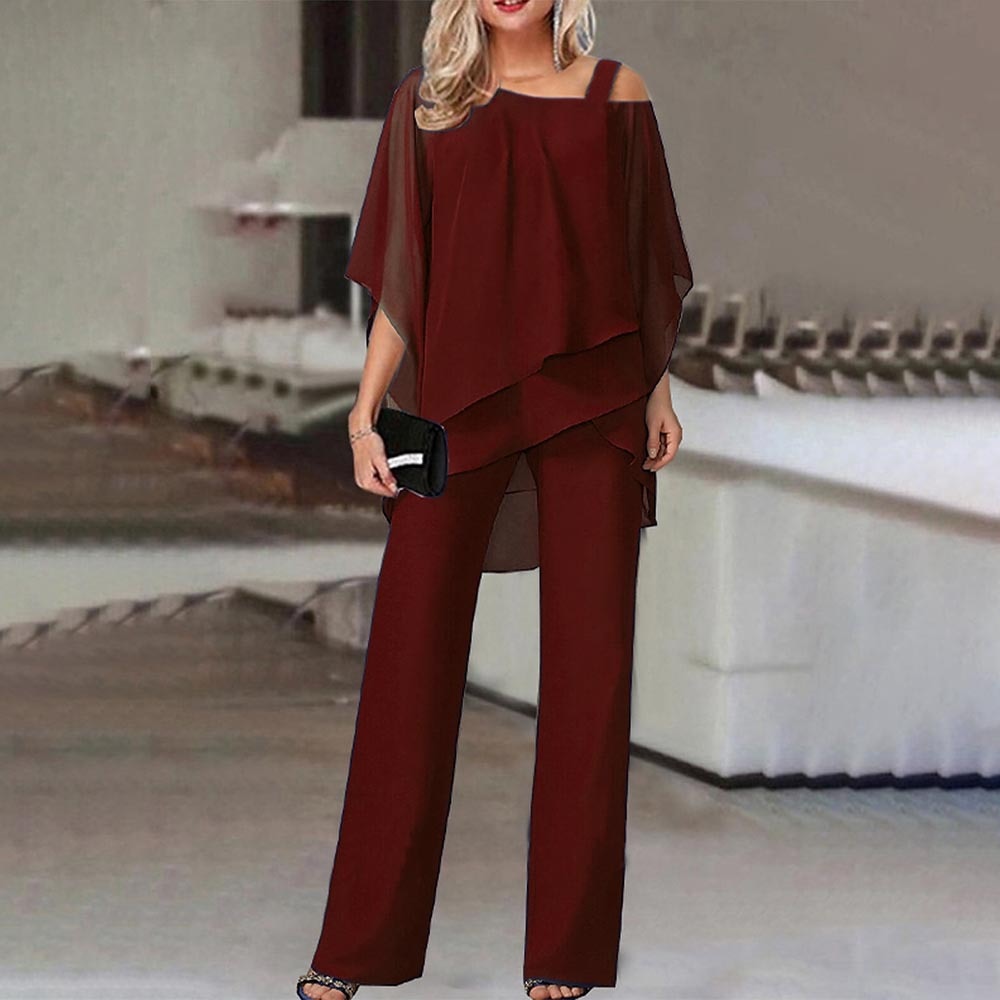 Set Due Pezzi Donna | Elegante Look Pantaloni